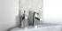 Vertical Feature with Border Bathroom